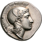 Drachm obverse image