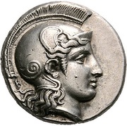 Drachm obverse image