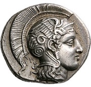 Drachm obverse image