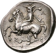 Drachm, Greece (ancient), 425 BC - 375 BC reverse image