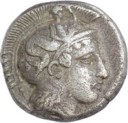 Drachm obverse image