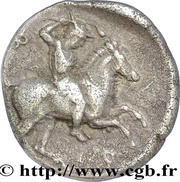 Drachm, Greece (ancient), 400 BC - 344 BC reverse image