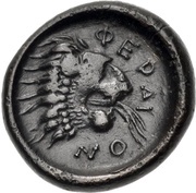 Chalkon, Greece (ancient), 404 BC - 369 BC reverse image