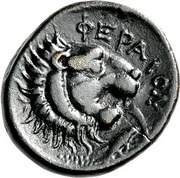 Chalkon, Greece (ancient), 350 BC - 300 BC reverse image