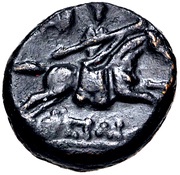 Chalkon, Greece (ancient), 300 BC - 250 BC reverse image