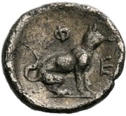 Tetartemorion, Greece (ancient), 360 BC - 350 BC reverse image
