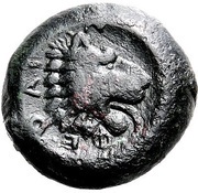 Trichalkon, Greece (ancient), 404 BC - 369 BC reverse image