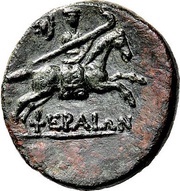 Tetrachalkon, Greece (ancient), 280 BC - 270 BC reverse image