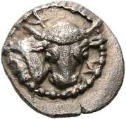 Obol obverse image