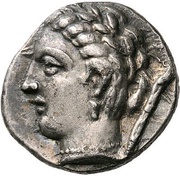 Hemidrachm obverse image