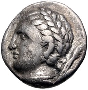 Hemidrachm obverse image