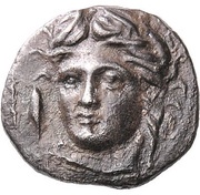 Hemidrachm obverse image