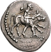 Drachm obverse image
