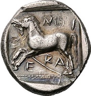 Drachm, Greece (ancient), 460 BC - 440 BC reverse image