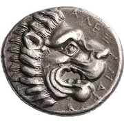 Drachm - Alexander, Greece (ancient), 369 BC - 358 BC reverse image