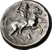 Stater - Alexander, Greece (ancient), 369 BC - 358 BC reverse image