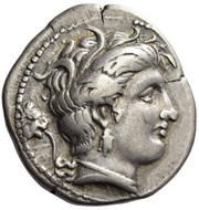 Stater obverse image