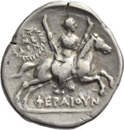 Stater, Greece (ancient), 302 BC - 286 BC reverse image