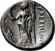 Dichalkon, Greece (ancient), 306 BC - 283 BC reverse image