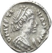 120 Nummi - Justinian I Ravenna obverse image