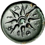 Chalkon, Greece (ancient), 352 BC - 344 BC reverse image