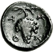 Hemichalkon, Greece (ancient), 394 BC - 367 BC reverse image