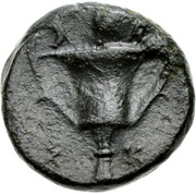 Chalkon, Greece (ancient), 350 BC - 300 BC reverse image