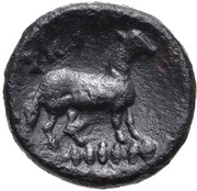Chalkon, Greece (ancient), 300 BC - 200 BC reverse image
