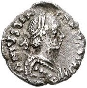 125 Nummi - Justinian I Ravenna obverse image