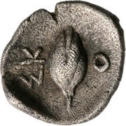 Hemiobol, Greece (ancient), 450 BC - 400 BC reverse image