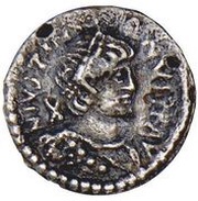 125 Nummi - Justinian I Ravenna; Symbol obverse image