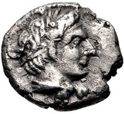 Trihemiobol obverse image