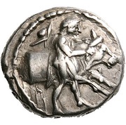 Hemidrachm obverse image