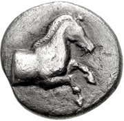 Hemidrachm obverse image