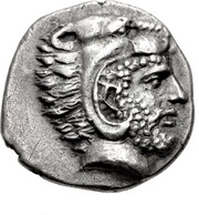 Hemidrachm obverse image