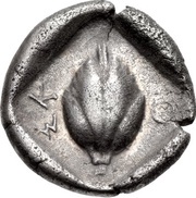 Drachm, Greece (ancient), 425 BC - 400 BC reverse image
