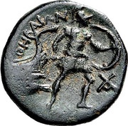 Tetrachalkon, Greece (ancient), 302 BC - 286 BC reverse image