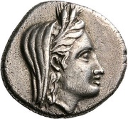 Hemidrachm obverse image