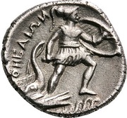 Hemidrachm, Greece (ancient), 302 BC - 286 BC reverse image