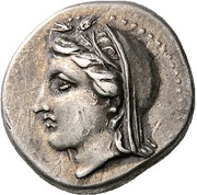 Drachm obverse image