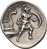 Drachm, Greece (ancient), 302 BC - 286 BC reverse image