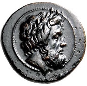Trichalkon, Greece (ancient), 361 BC - 360 BC obverse image
