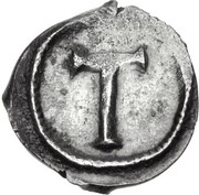 ½ Siliqua - Anastasius I Dicorus Uncertain Mint reverse image