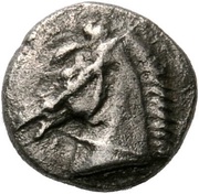 Obol obverse image