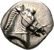 Obol obverse image