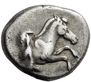 Hemidrachm obverse image