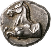 Hemidrachm obverse image
