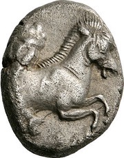 Hemidrachm obverse image