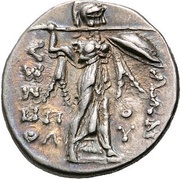 Drachm - Poly[...], Greece (ancient), 150 BC - 100 BC reverse image