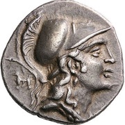 Drachm - Alketas, Sosipatros and Xe[...] obverse image